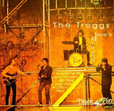 The Troggs: Double Play [CD]