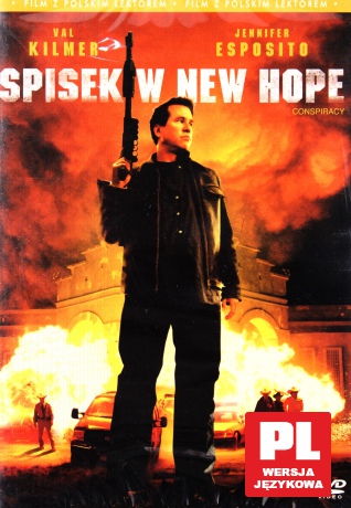 Spisek w New Hope [DVD]