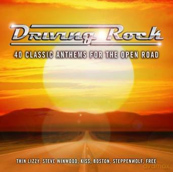 Driving Rock [CD]