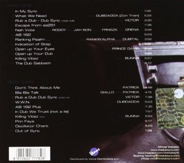 Dub Sync The: Dub Ex Machina [CD]