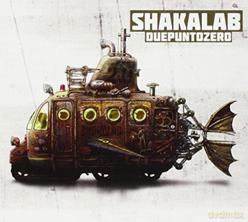 Shakalab: Duepuntozero [CD]