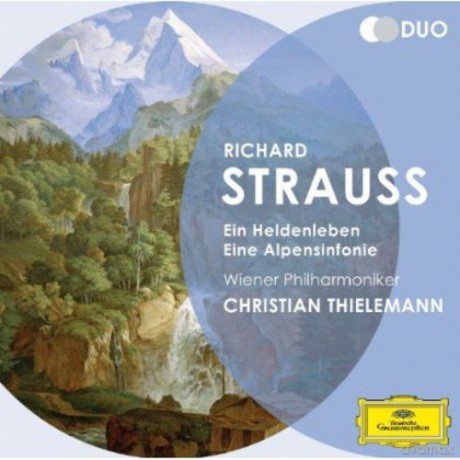 R. Strauss: Duo-R. Strauss: Ein Heldenleben Alpensinfonie [2CD]