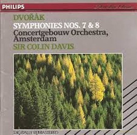 Colin Davis: Dvorak-Davis-Symphonies N 7 & 8 [CD]