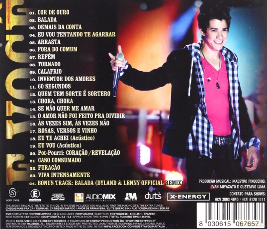 Gustavo Lima: E Voce [2CD]