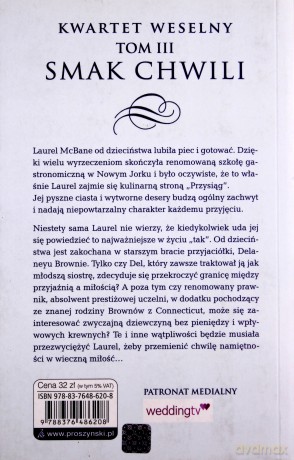 Smak chwili - Nora Roberts [KSIĄŻKA]