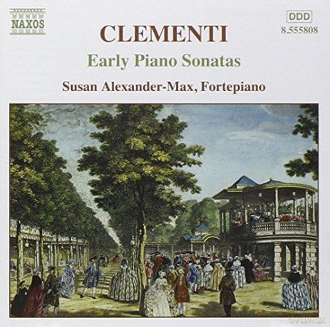 Muzio Clementi: Early Piano Sonatas [CD]