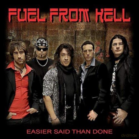 Fuel From Hell: Easier Said Than Done [CD]