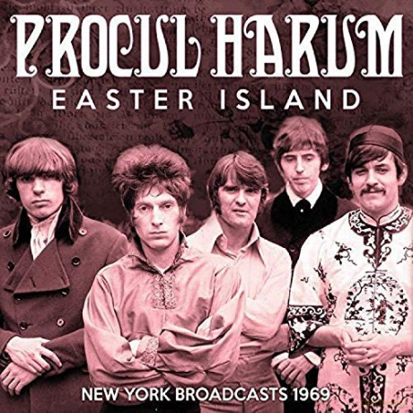 Procol Harum: Easter Island [CD]