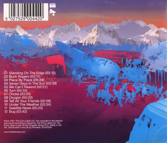 Feeder: Echo Park [CD]
