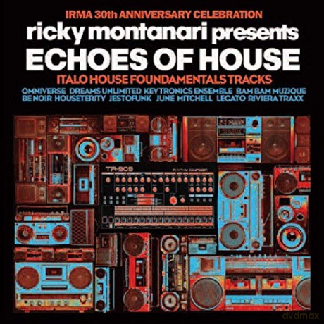 Ricky Montanari: Echoes Of House [CD]