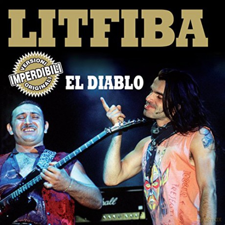 Litfiba: El Diablo [CD]