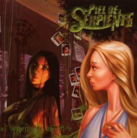 Piel De Serpiente: El Veneno Se Extiende [CD]