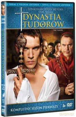 Dynastia Tudorów sezon 1 [BOX] [3DVD]