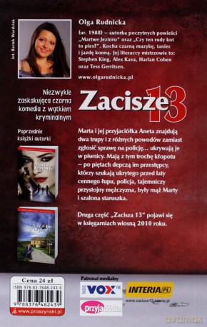 Zacisze 13 - Olga Rudnicka [KSIĄŻKA]