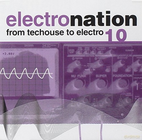 Electro Nation 10 [CD]