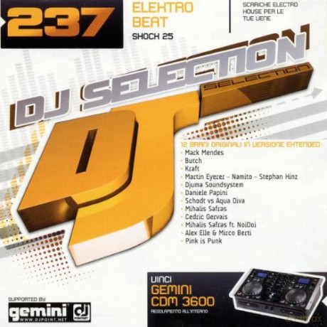 Elektro Beat Shock Vol. 25 Dj Selection 237 [CD]