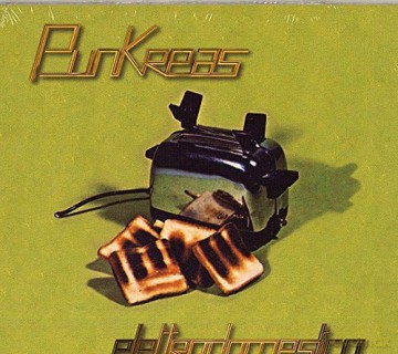 Punkreas: Elettrodomestico [CD]