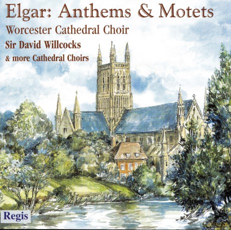 Elgar: Elgar Anthems and Motets [CD]