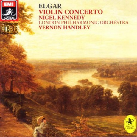Nigel Kennedy: Elgar: Violin Concerto [CD]