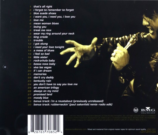 Elvis Presley: Elvis 2nd to None [CD]