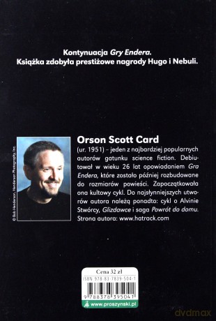 Mówca umarłych - Orson Scott Card [KSIĄŻKA]