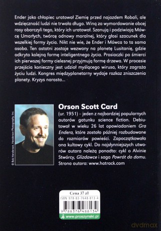 Ksenocyd - Orson Scott Card [KSIĄŻKA]