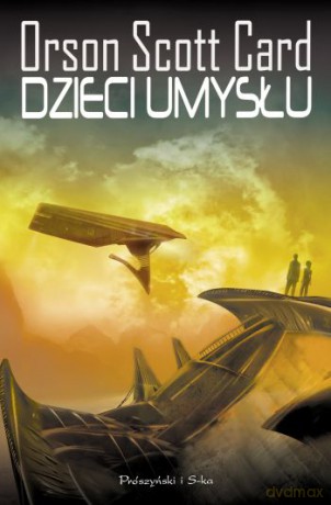 Dzieci umysłu - Orson Scott Card [KSIĄŻKA]