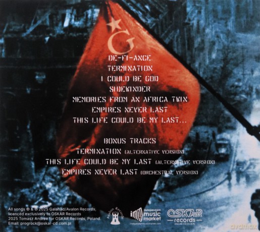 Galahad: Empires Never Last [CD]