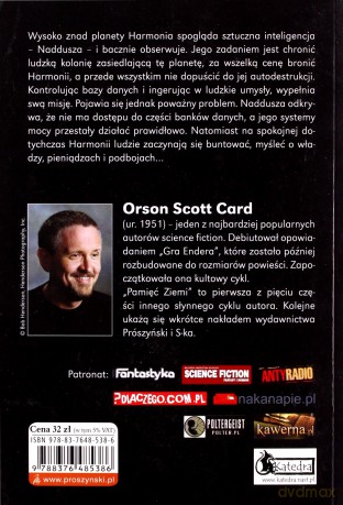 Pamięć ziemi - Orson Scott Card [KSIĄŻKA]