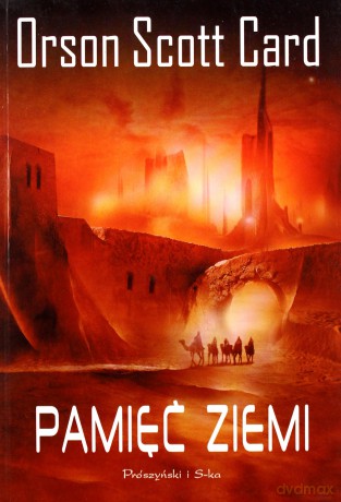 Pamięć ziemi - Orson Scott Card [KSIĄŻKA]
