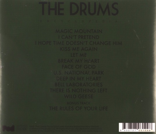 Drums: Encyclopedia [CD]