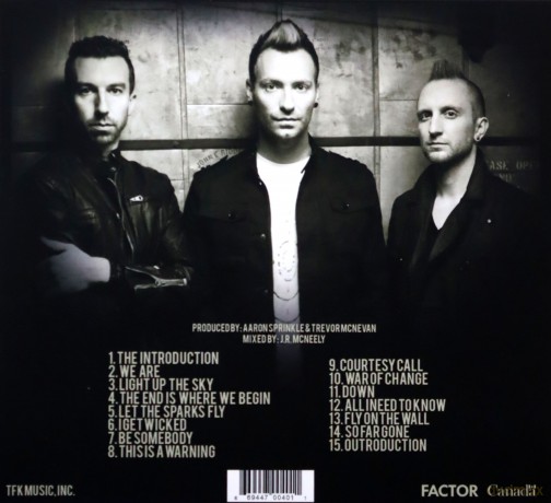 Thousand Foot Krutch: End Is Where We Begin [CD]