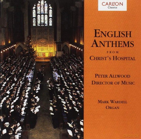 Christ's hosp.choir: English Anthems [CD]
