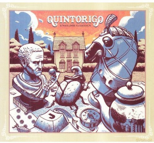 Quintorigo: English Garden [CD]