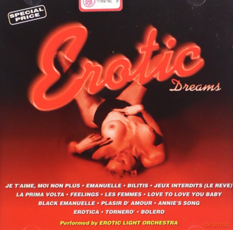 Erotic Dreams [CD]