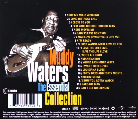 Muddy Waters: Essential Collection [CD]