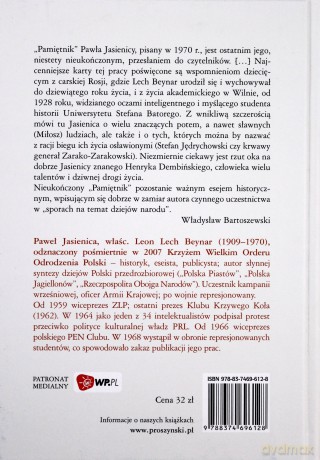 Pamiętnik - Paweł Jasienica [KSIĄŻKA]