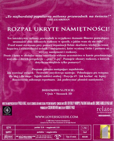Interaktywny Miłosny Przewodnik [DVD]