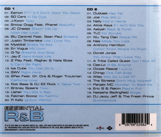 Essential r&b - the Very Best of r&b Summer 2004 [2CD]
