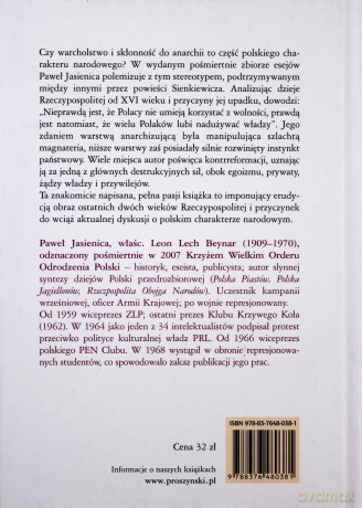 Polska anarchia - Paweł Jasienica [KSIĄŻKA]