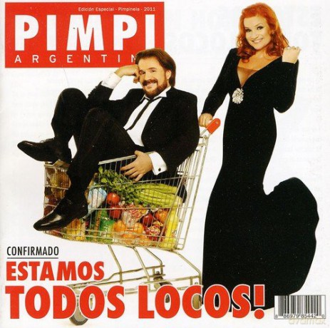 Pimpinela: Estamos Todos Locos [CD]