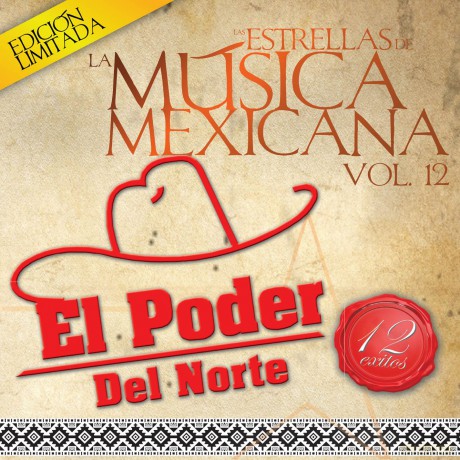 Poder Del Norte: Estrellas De La Musica Mexican [CD]