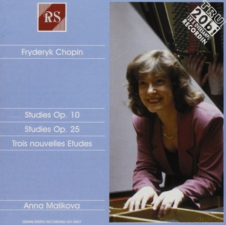 Fryderyk Chopin: Etudes [CD]