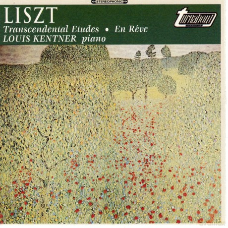 Liszt: Etudes D'Execution Trascendante/ En Reve [CD]