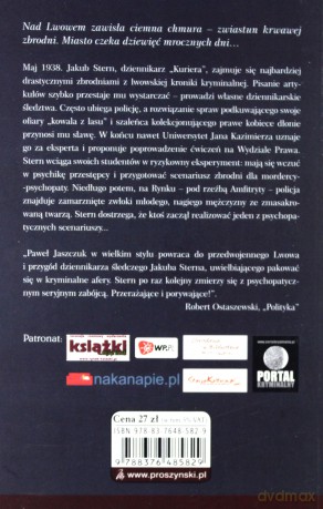Plan Sary - Paweł Jaszczuk [KSIĄŻKA]