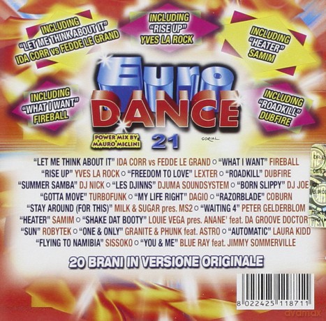 Eurodance 19 [CD]