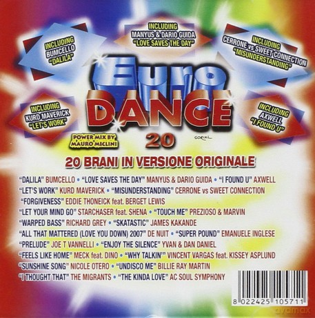 Eurodance 20 [CD]