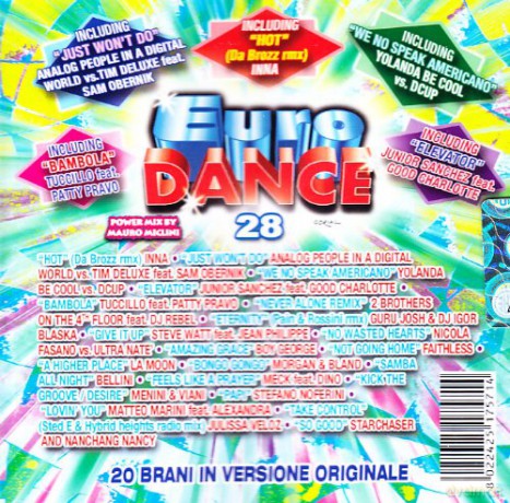 Eurodance 28 [CD]