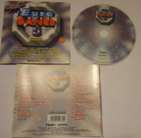 Eurodance 8 [CD]