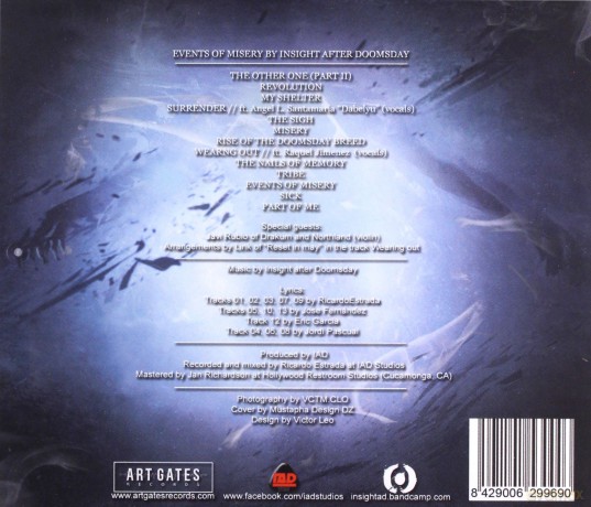Insight After Doomsday: Events Of Misery [CD]